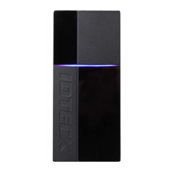 IDTECK PROX10 User Manual