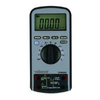 Velleman DVM4100 User Manual