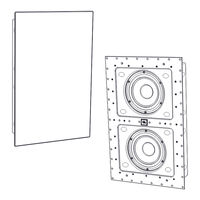 Harman JBL Synthesis SSW-4 Owner's Manual