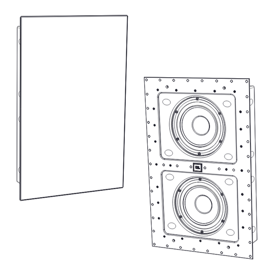 Harman JBL Synthesis SSW-4 Owner's Manual