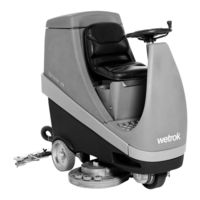 wetrok Wetrok Sprinter XR 70 Operating Instructions Manual