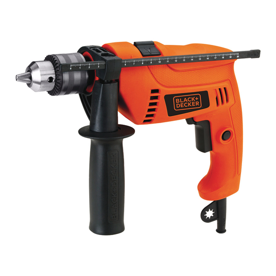 Black+Decker HD555 Manual