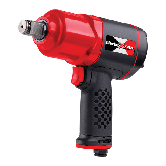 Clarke X-Pro CAT204 Operating & Maintenance Instructions