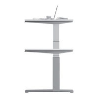 Steelcase Activa Lift 2 H680-1180 Assembly Instruction Manual