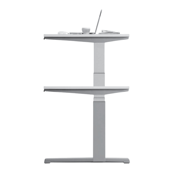 Steelcase Activa Lift 2 H650-1300 Assembly Instruction Manual