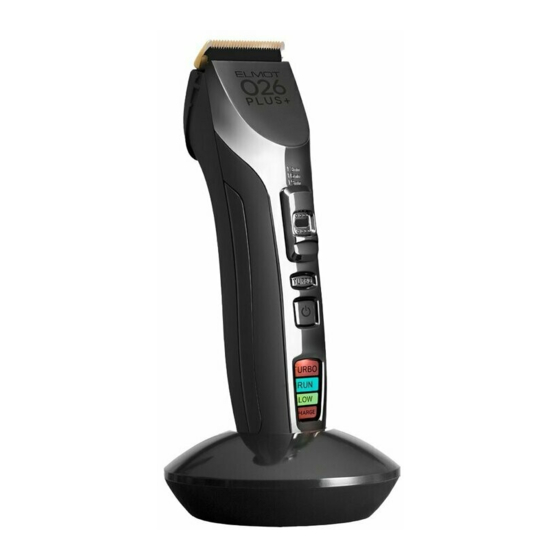 ELMOT 026 PLUS+ User Manual