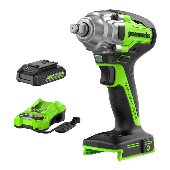 GreenWorks IW24L00 Operator's Manual