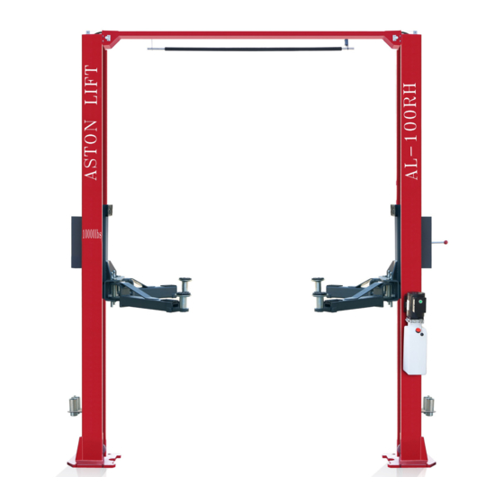 Aston Global AL-100RH User Manual