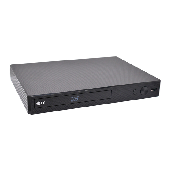 Mini Gadgets BBSBLURAYPLAYER Manuals
