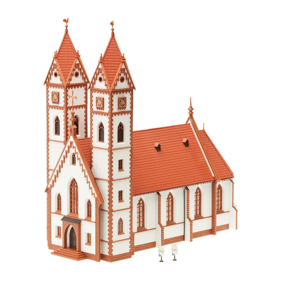 Faller TOWN CHURCH Manual