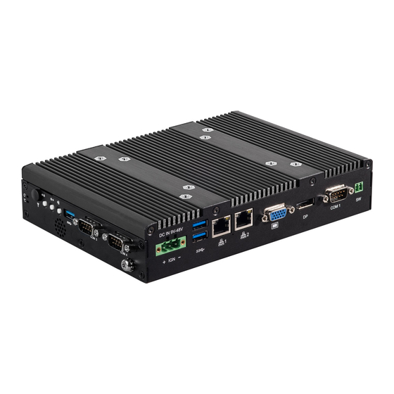 Cincoze P1100 Series User Manual