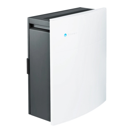 Blueair 201DPF User Manual