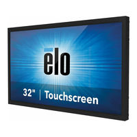Elo Touch Solutions 3243L User Manual