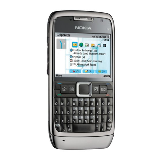 Nokia RM-346 Keyboard GSM Mobile Manuals
