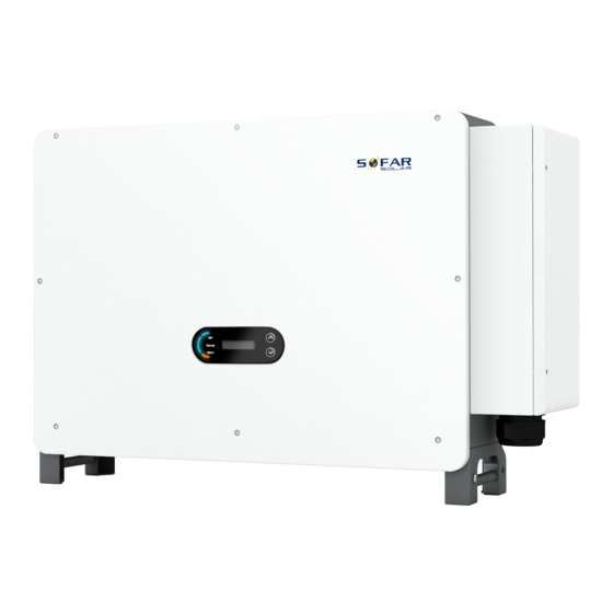 Sofar solar SOFAR 75KTL User Manual