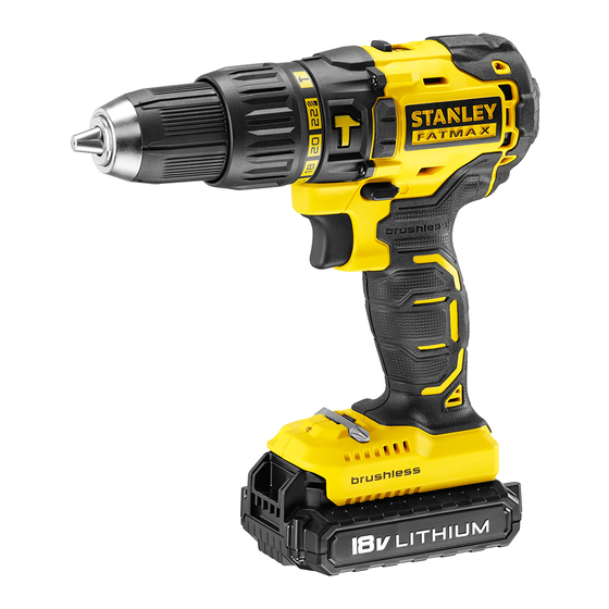 Stanley Fatmax KFMCD628 Original Instructions Manual