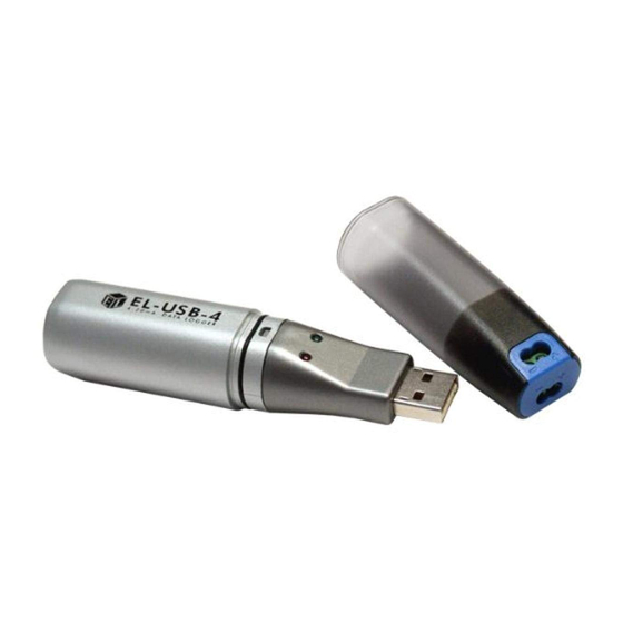 Lascar Electronics EL-USB Series Troubleshooting