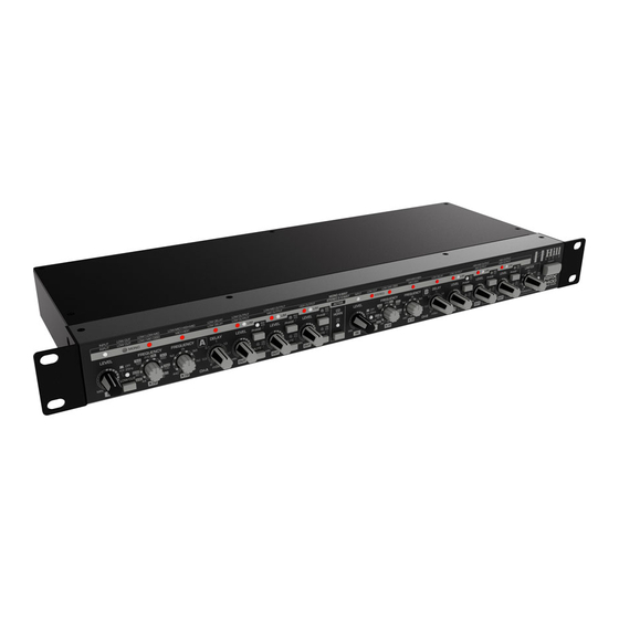 Hill Audio RPX-3400 Manuals
