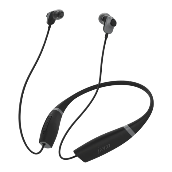 Jam HX-EP700 User Manual And Warranty Information