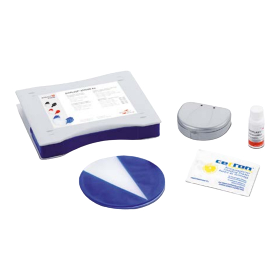 SCHEU BIOPLAST XTREME Kit Instruction Manual