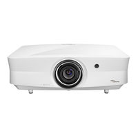 Optoma UHZ65LV User Manual