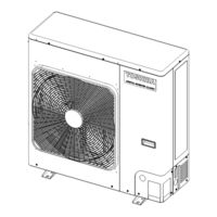 Toshiba RAV-GV1601ATP-E Installation Manual