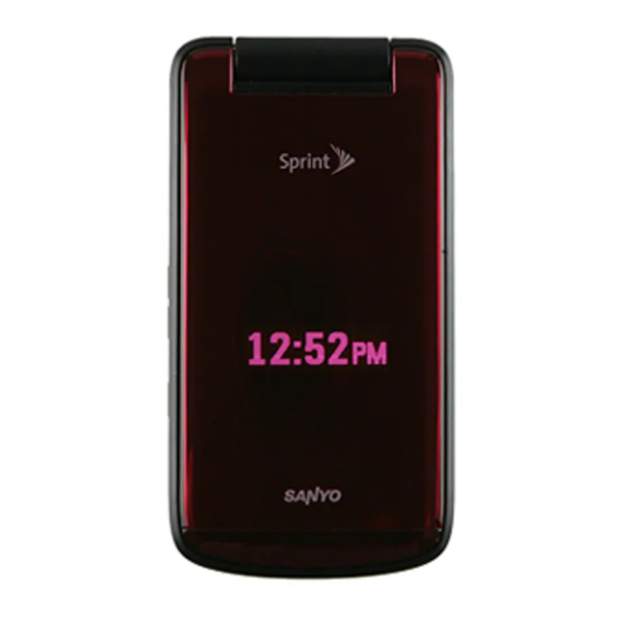 Sanyo Mirro User Manual