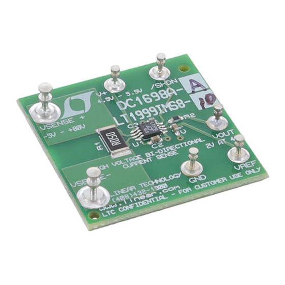 Linear Technology DC1698A Demo Manual