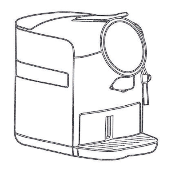 SEGAFREDO SZ PLUS Operating Manual