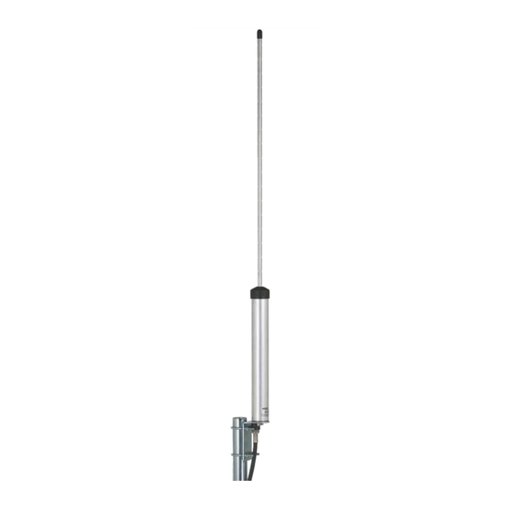 Sirio Antenne CX 2m Series Installation Manual