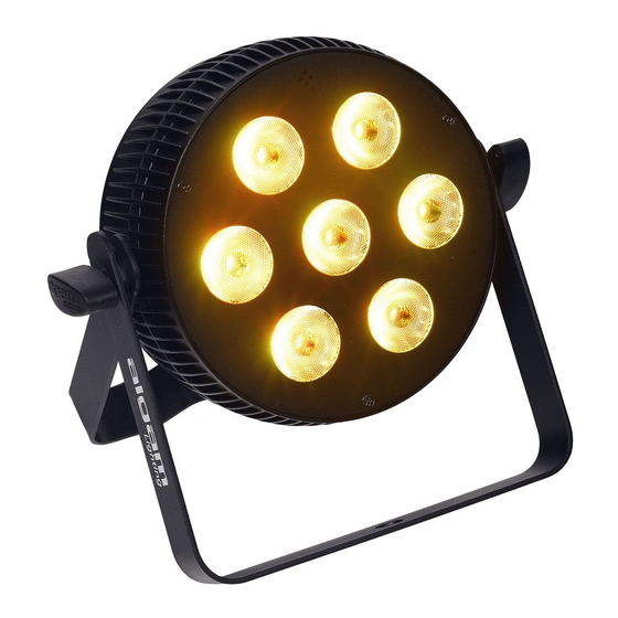 Algam Lighting SLIMPAR710 QUAD Manual