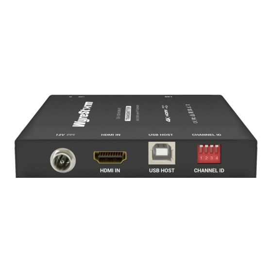 Wyrestorm EX-100-KVM-IP Manual