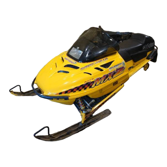 Ski-Doo SKANDIC WT LC 1997 Operator's Manual