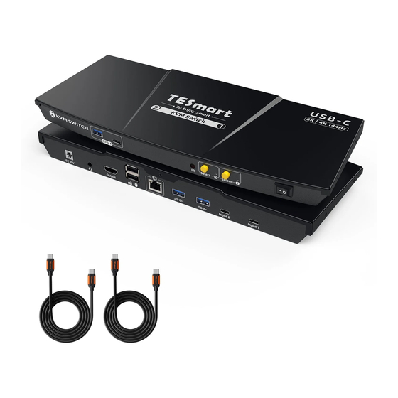 TESmart CKS201 Master 23 User Manual