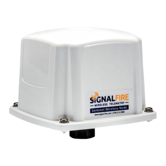 SignalFire Sentinel-485-DC Manuals