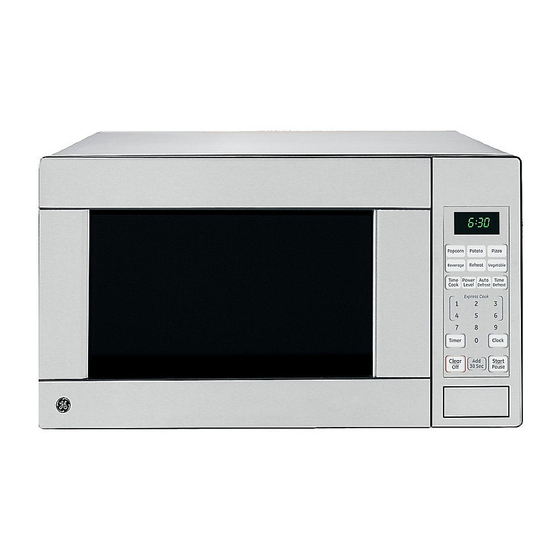 GE JE1140 Owner's Manual