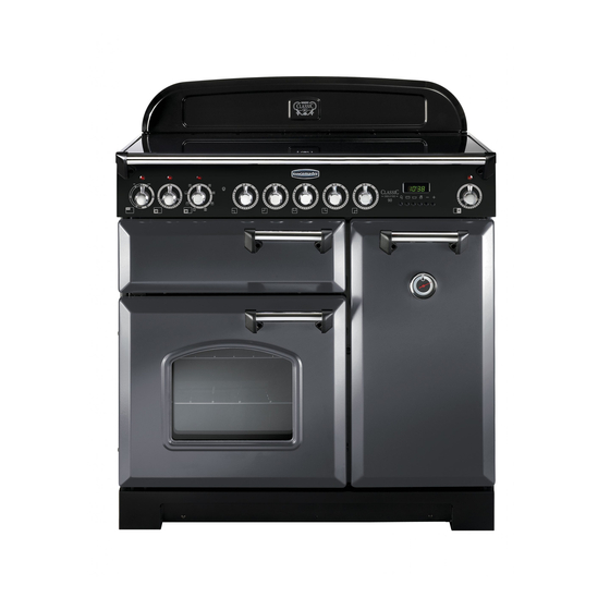 Rangemaster Classic Deluxe 90 Installation And User Manual
