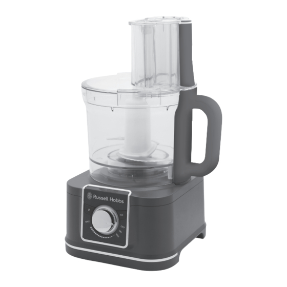 Russell Hobbs RHFP1000 Instructions & Warranty