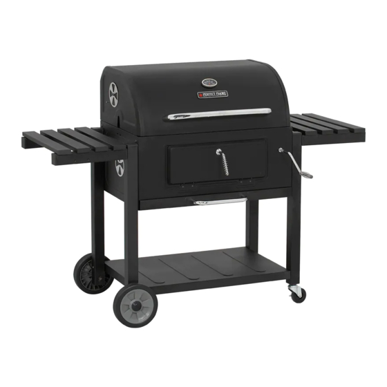 Perfect Flame 170696 Charcoal Grill Manuals