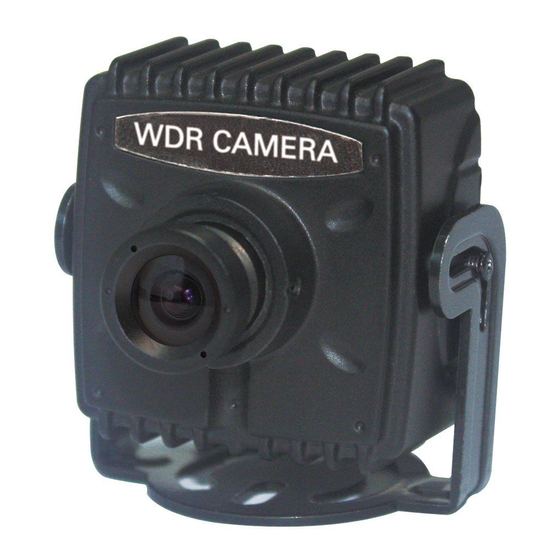 Speco WDR705H Instruction Manual