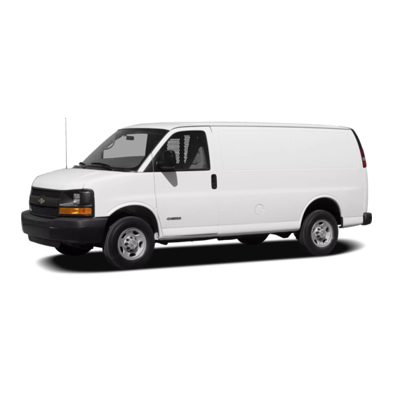Chevrolet 2012 Express Owner's Manual