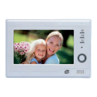 Extel MEMO Installation And User Manual