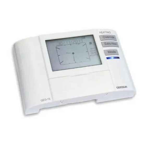 Grasslin QEG-1 Operating Manual