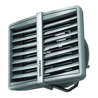 Sonniger Heater MIX Operation And Maintenance Manual