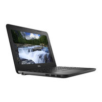 Dell Latitude 3190 2-in-1 Owner's Manual