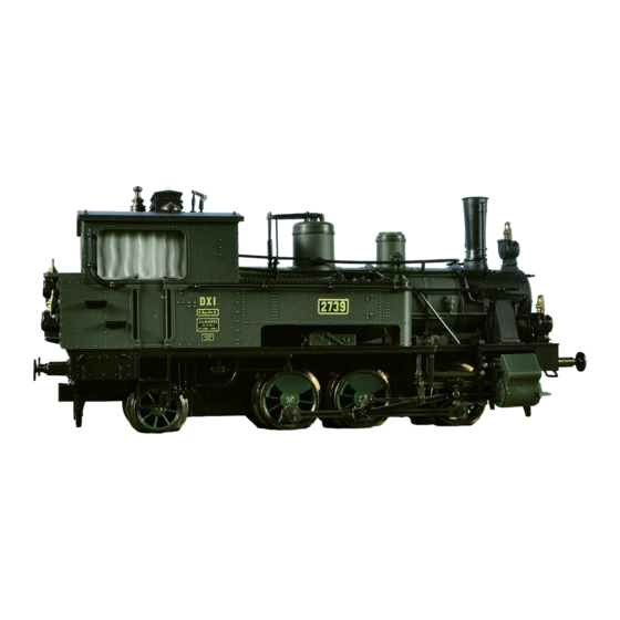 Trix H0 BR 98.4 Manual