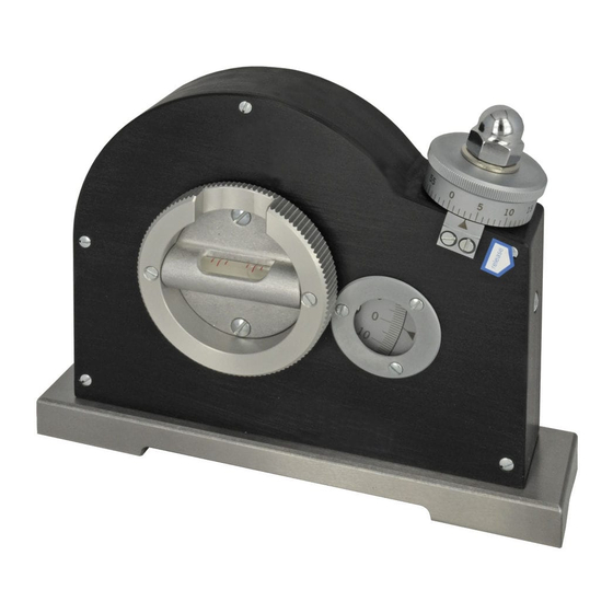 WYLER CLINOMETER 80 Instruction Manual