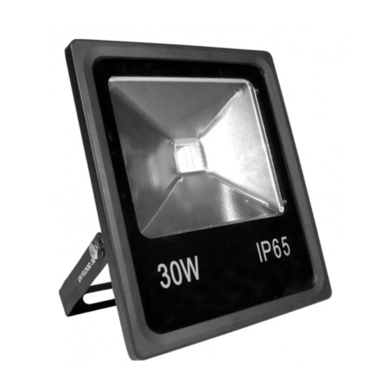 TECshow UV FLOOD 30 User Manual