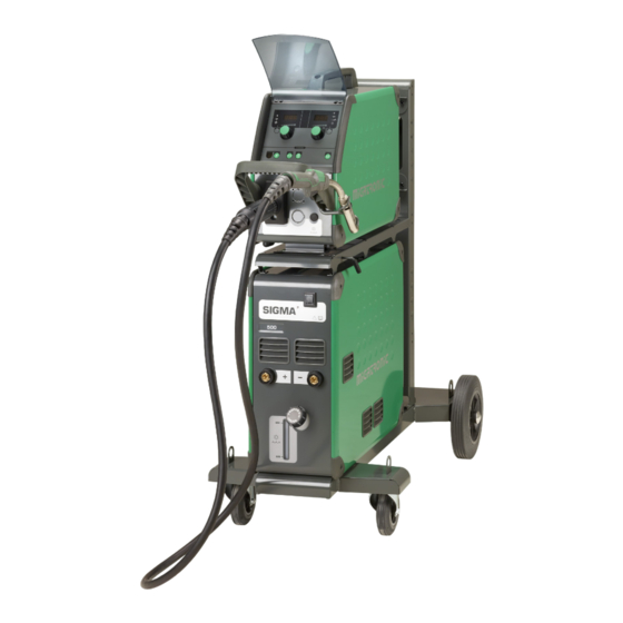 Migatronic SIGMA2 SYNERGIC Quick Manual