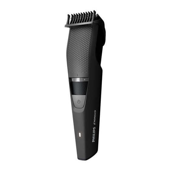 Philips Norelco BT3210 Frequently Asked Questions Manual